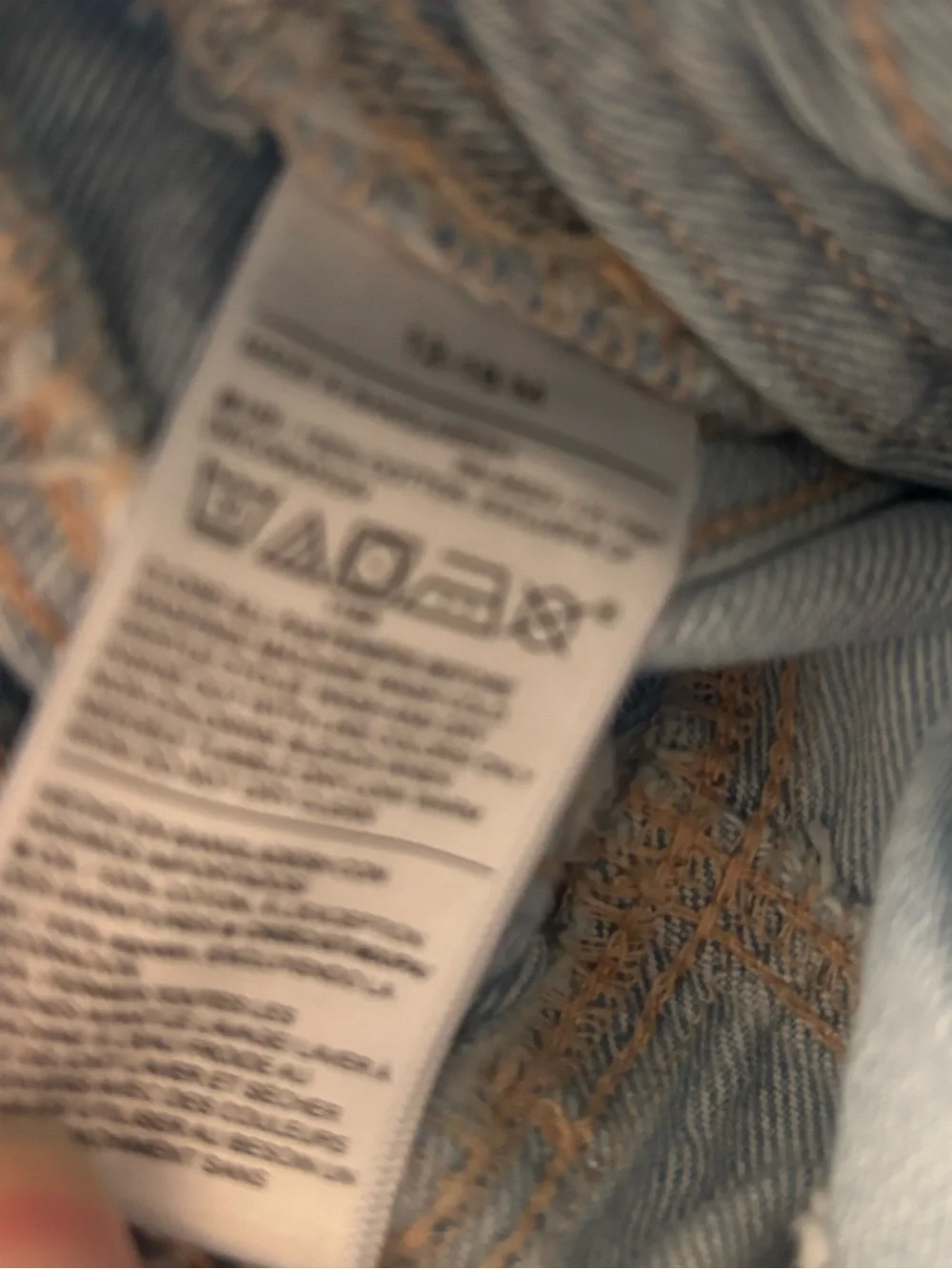 Old Navy Wide Leg Jeans with Daisy Embroidery